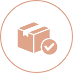 Box and check symbol